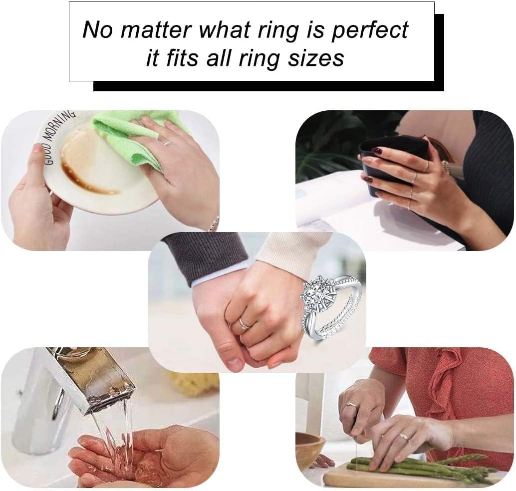 Ring Size Adjuster for Loose Rings  Ring Sizers Ring Spacers or Ring Tightener - Invisible Ring Guards