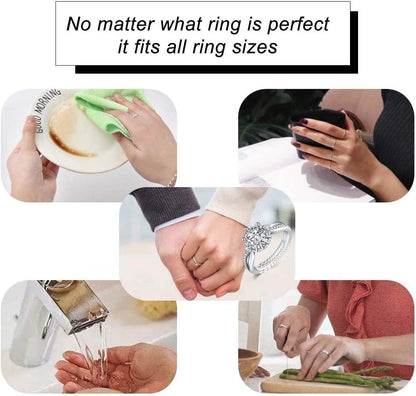 Ring Size Adjuster for Loose Rings  Ring Sizers Ring Spacers or Ring Tightener - Invisible Ring Guards