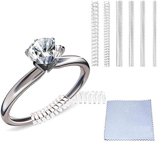 Ring Size Adjuster for Loose Rings  Ring Sizers Ring Spacers or Ring Tightener - Invisible Ring Guards